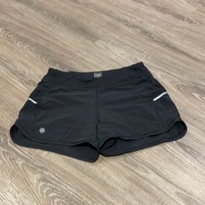 Black athleta girl large/12 shorts.